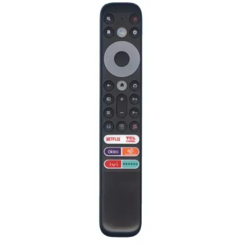 TV LCD 50" TCL 50C647 Smart черный