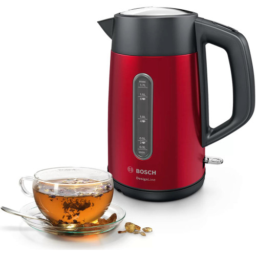 Чайник эл. BOSCH TWK-4P434 красный