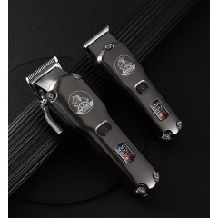 Машинка для стрижки/триммер VGR V0675, комплект 2 в 1 (847075280)