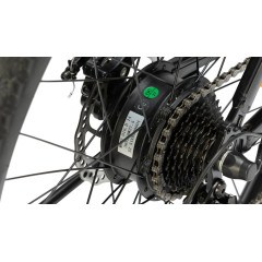 Электровелосипед TIMETRY ROXY D205 АЛЮМИНИЙ 27,5