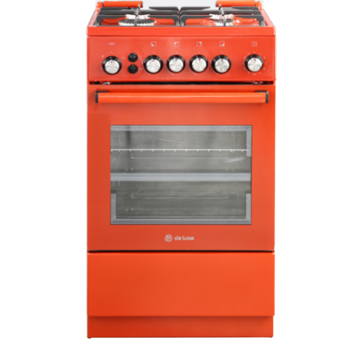 Газовая плита DE LUXE 5040.40г ЧР-017