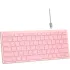 Клавиатура A4 Fstyler FBX51C розовый
