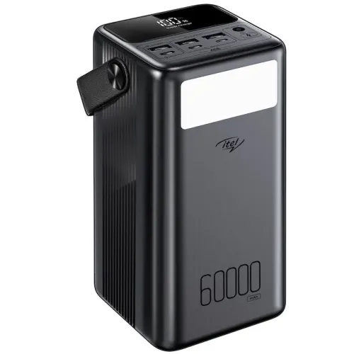 Повербанк 60000 мАч Itel Maxpower 600PF