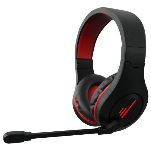 Гарнитура Oklick GMNG HS-L325G черный/красный