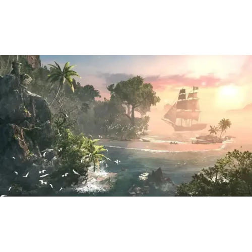 Игра PS4 Assassin's Creed IV. Черный флаг (Русская версия)