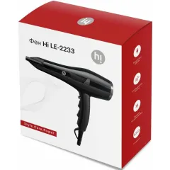 Фен Hi LE-2233 черный