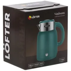 Чайник эл. Lofter CX-K224-18G зеленый