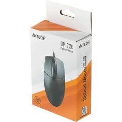 Мышь A4 OP-720 черный USB 