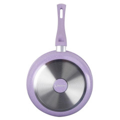 Сковорода PERFECTO LINEA Cook&Fun, Ф26х5.8 см,, лиловая (55-260110)(*5)