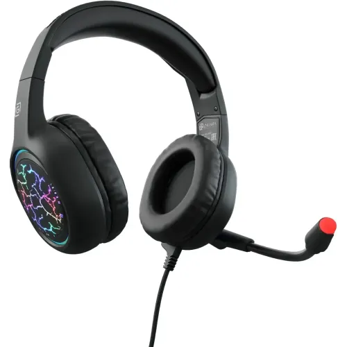 Гарнитура Oklick HS-L930G SNORTER  черный 
