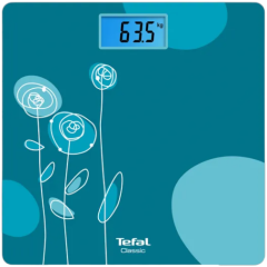 Весы напольные электронные Tefal PP1533V0 синие