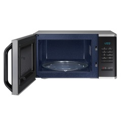 Микроволновая печь SAMSUNG MS-23K3513AS/BW, 23 л., серебристая (Э)