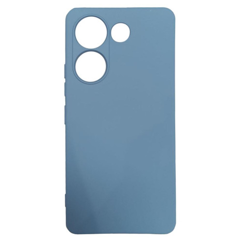Бампер Tecno Camon 20 4G/Camon 20 Pro ZIBELINO Soft Case лавандовый