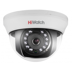 В/н камера AHD 1МП HikvisionDS-T101 купольная 720P 1/4