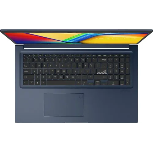 Ноутбук 17.3&quot; ASUS VivoBook 17 X1704VA-AU321 120U/16Gb/1Tb/IntelGr/noOS синий (90NB13X2-M002V0)