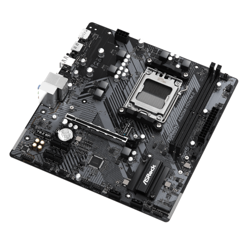 М/П SOC-AM5 Asrock A620M-HDV/M.2 AMD A620 2xDDR5 mATX AC`97 8ch(7.1) GbLAN RAID+HDMI