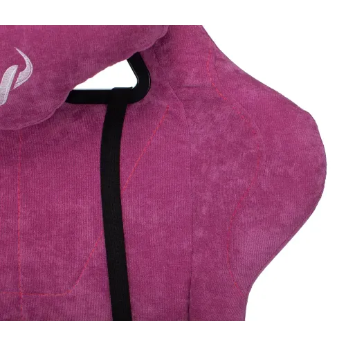 Кресло игровое Zombie VIKING KNIGHT Fabric малиновый Light-15 