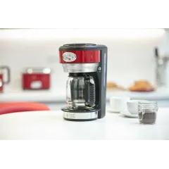Кофеварка Russell Hobbs Retro Ribbon Red 21700-56