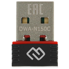 Контроллер WiFi Digma DWA-N150C 