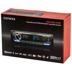 Автомагнитола-FLASH AIWA HWD-950BT