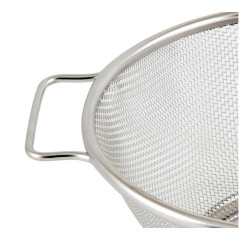 Дуршлаг MALLONY нерж., с ручкой, 26 см (985514)