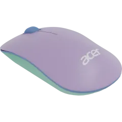 Мышь Acer OMR200 зеленый/фиолетовый