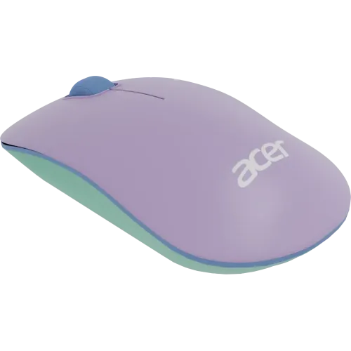 Мышь Acer OMR200 зеленый/фиолетовый