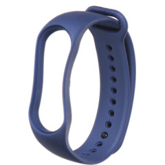 Ремешок для Xiaomi Mi Band 7 темно-синий