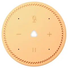 Умная колонка Яндекс.Станция Лайт с Алисой внутри бежевая