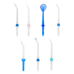 Ирригатор Hyundai H-OI710 белый/голубой