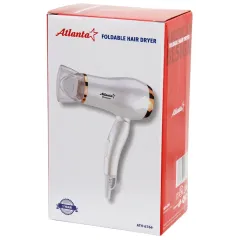 Фен ATLANTA ATH-6766 белый