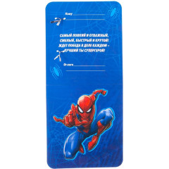 Ложка чайная, «Супергерой.Человек-паук», детская, нерж., 1 шт.(1498567)