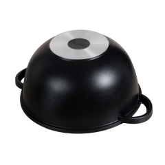 Казан Горница Классик, 6л, алюм., с крышкой (кн4282а)