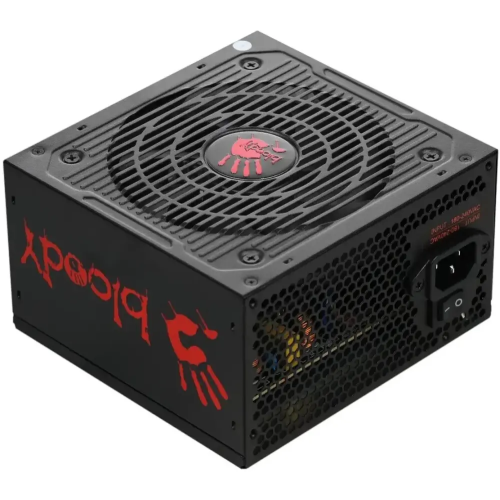 Блок питания Bloody 750W BD-PS750B ATX 80+ bronze (20+4pin) APFC 120mm fan 6xSATA RTL