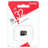 Карта micro-SD 32GB SMARTBUY Class10 LE