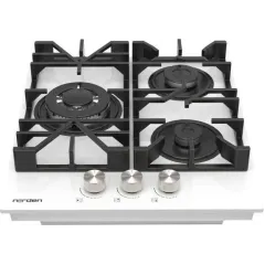 Стол газовый NORDEN AZTECH 42GT WHG FFD белый