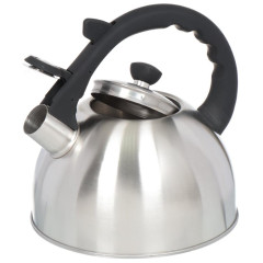 Чайник со свистком Daniks MSY-066, индукция, нерж., 3 л.(308666)