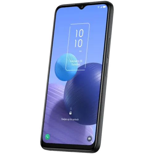 Сотовый телефон TCL 408 T507U 128Gb серый