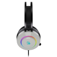 Гарнитура A4 Bloody G521 белый/черный 2.3м