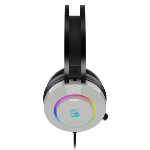 Гарнитура A4 Bloody G521 белый/черный 2.3м