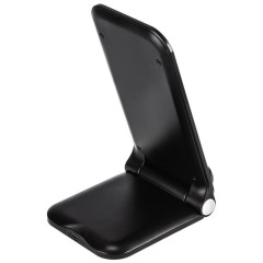 СЗУ беспроводное WALKER WH-52, 15Вт, быстрый заряд Qi, черное