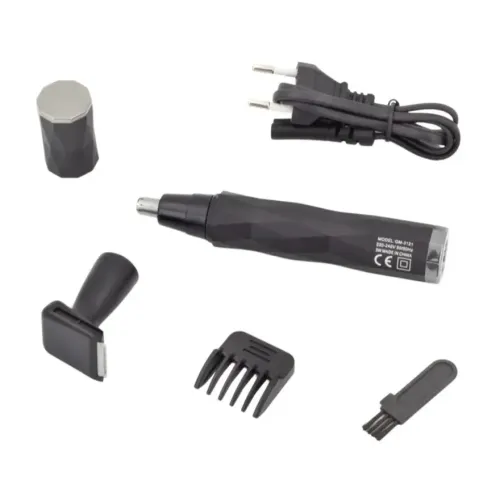 Машинка для стрижки (триммер) Geemy GM-3121 2в1 , черный (549439860)