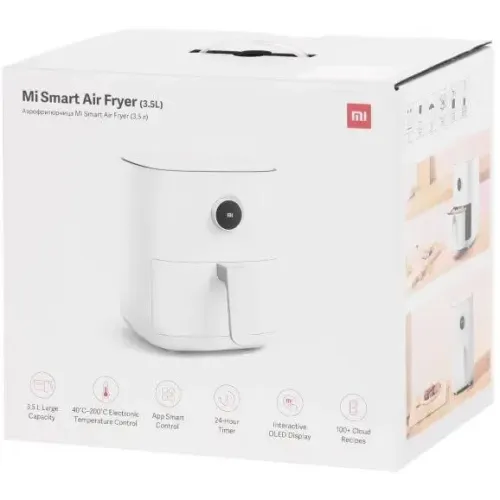Аэрогриль XIAOMI Smart Air Fryer 3.5L White