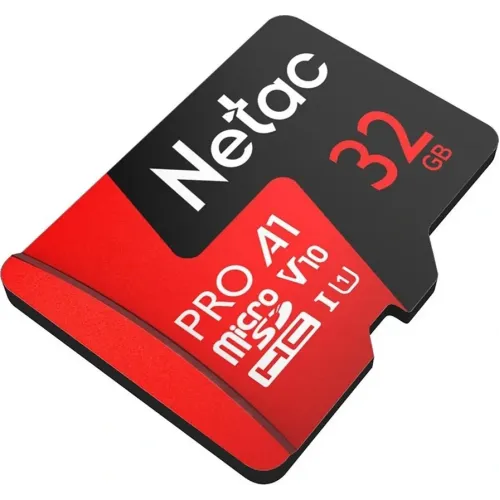 Карта micro-SD 32 GB NETAC NEO P500 Extreme Pro (NT02P500PRO-032G-S)