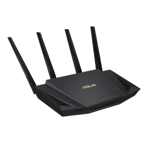 Маршрутизатор Asus RT-AX58U (90IG06Q0-MO3B00) черный