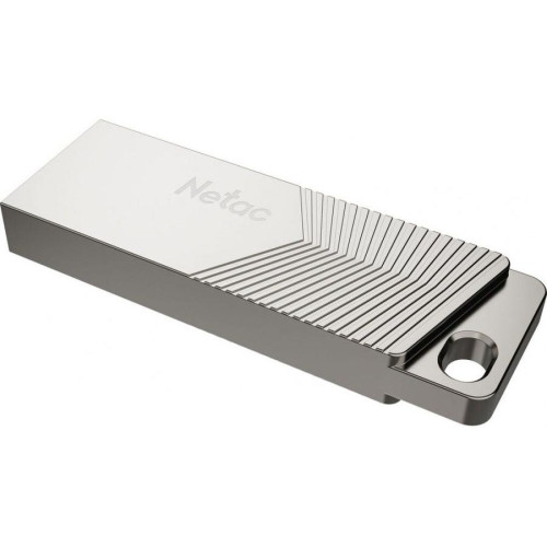 Карта USB3.2 128 GB NETAC UM1 NT03UM1N-128G-32PN USB3.2 серебристый