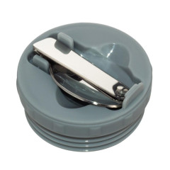 Термос для еды Kamille, нерж., 530 мл.(2096)(470161)