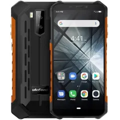Сотовый телефон ULEFONE ARMOR X5 3/32Gb Black/Orange 