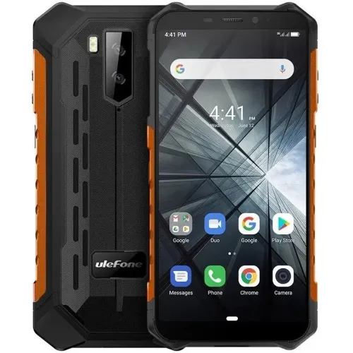 Сотовый телефон ULEFONE ARMOR X5 3/32Gb Black/Orange 