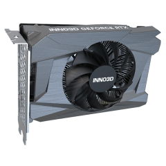 Видеокарта Inno3D RTX 4060 8 Gb PCI-E 4.0 COMPACT GDDR6 128-bit DPx3 HDMI 1FAN RTL